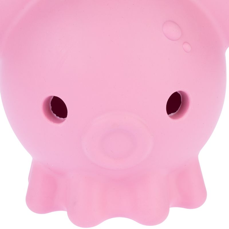 TIAKI Octopus Rubber Treat Toy 10.6 x 8.8 x 11.2 cm (L x W x H)