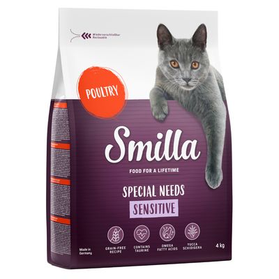 Smilla Adult Sensitive - Grain-Free Poultry 1kg