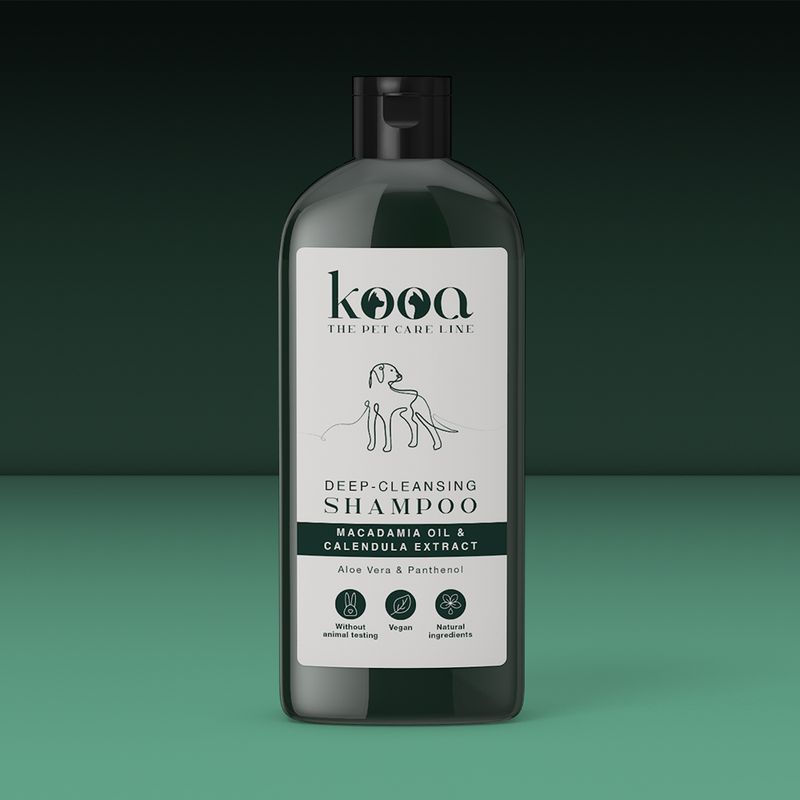kooa Deep Cleansing Shampoo 300ml