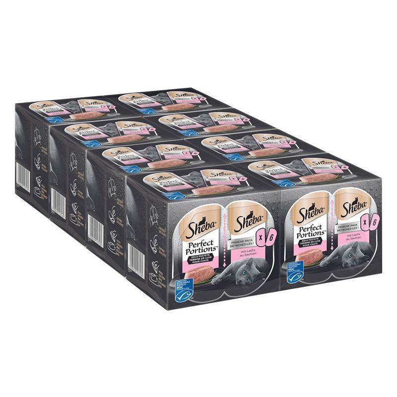 Sheba Perfect Portions Saver Pack 96 x 37.5g Chicken in Loaf