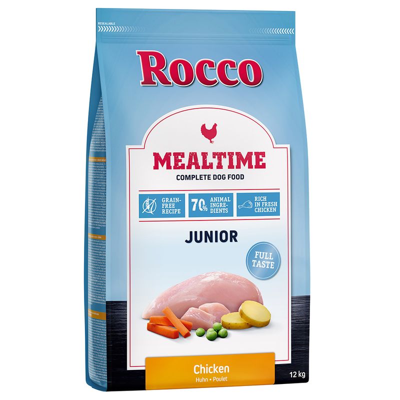 Rocco Mealtime Junior - Chicken 12kg