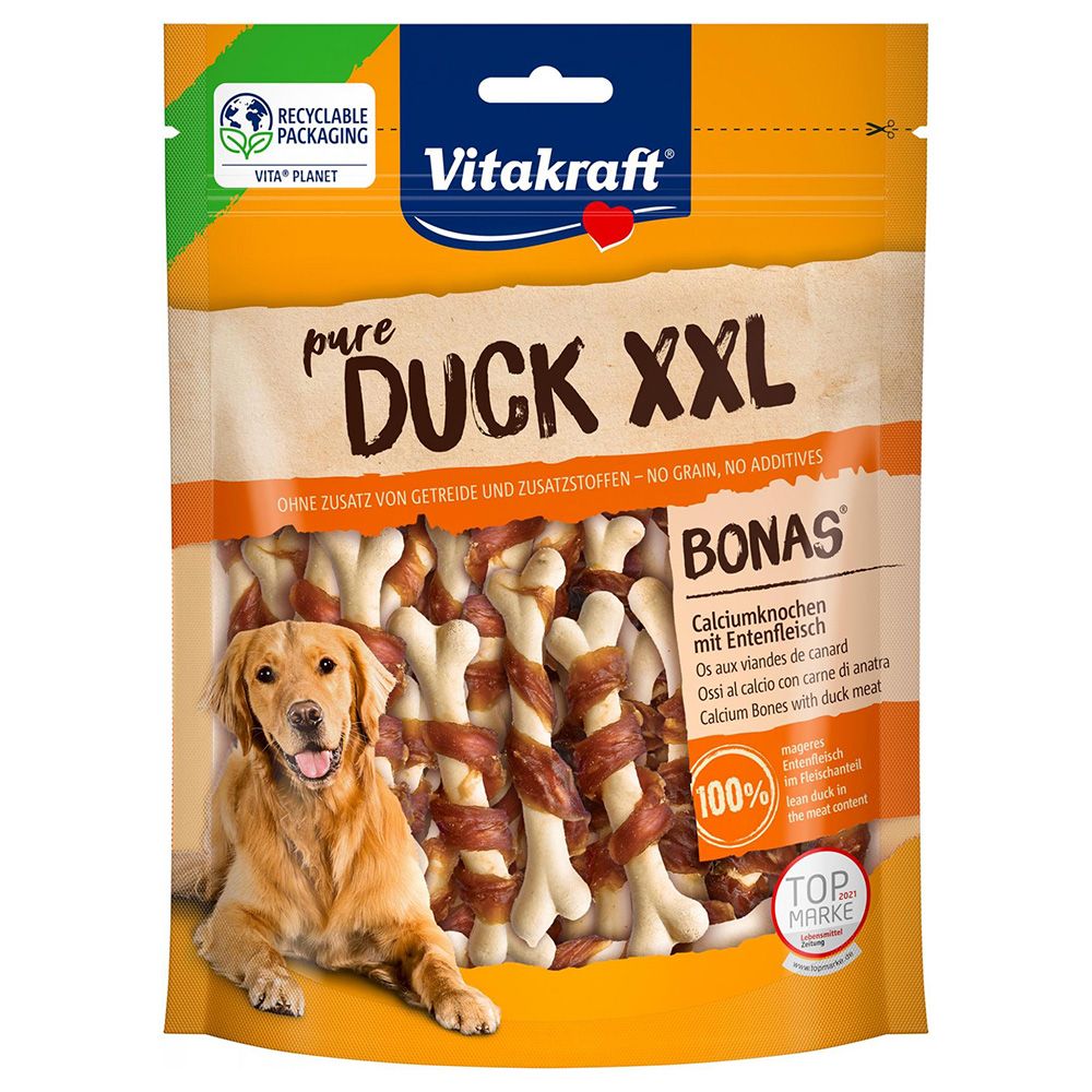 Vitakraft Pure Duck Bonas XXL 200g