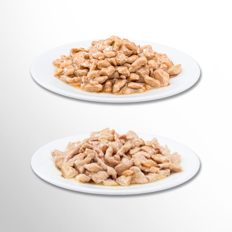 Perfect Fit Sensitive Sterile Adult 1+ Chicken & Salmon (52 x 85g)