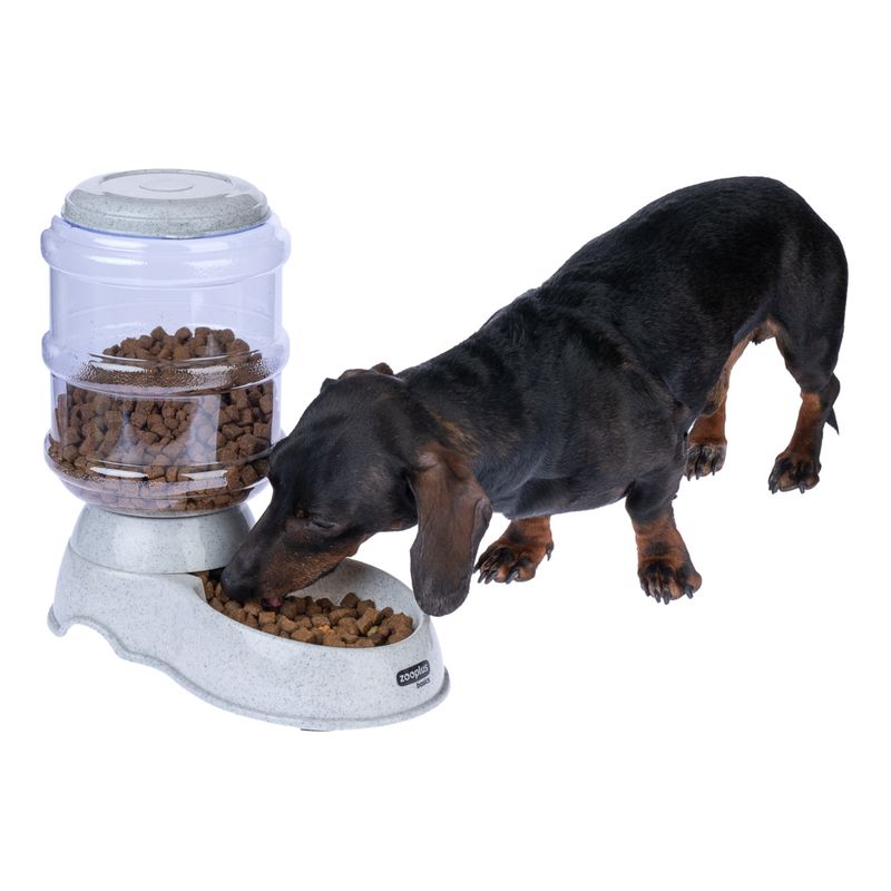 zooplus Basics Food Dispenser 3.5l (Dry Food)