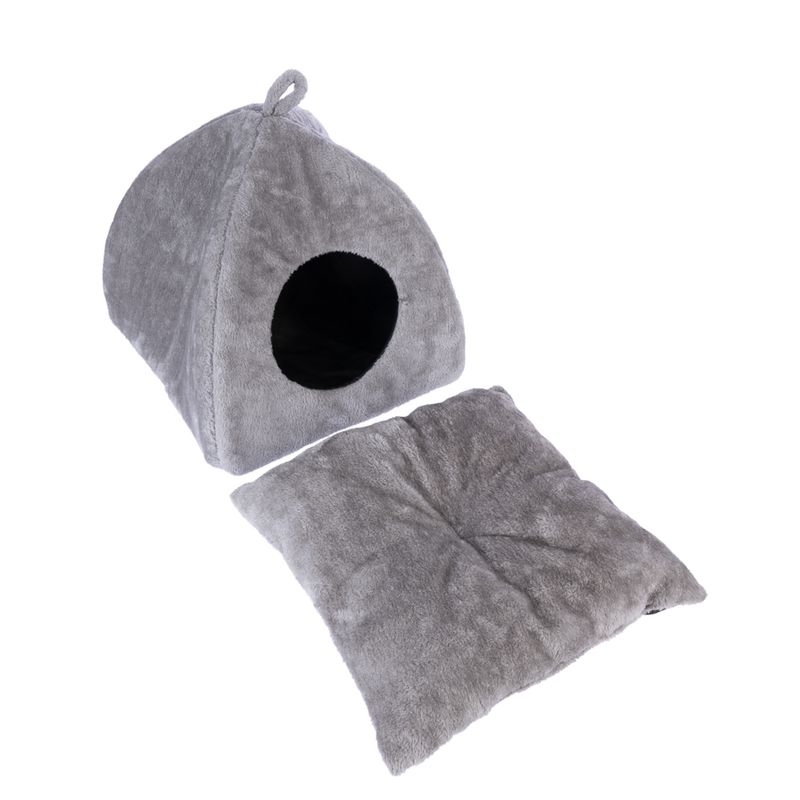 zooplus Basics Cat Den 43 x 43 x 41 cm (L x W x H)