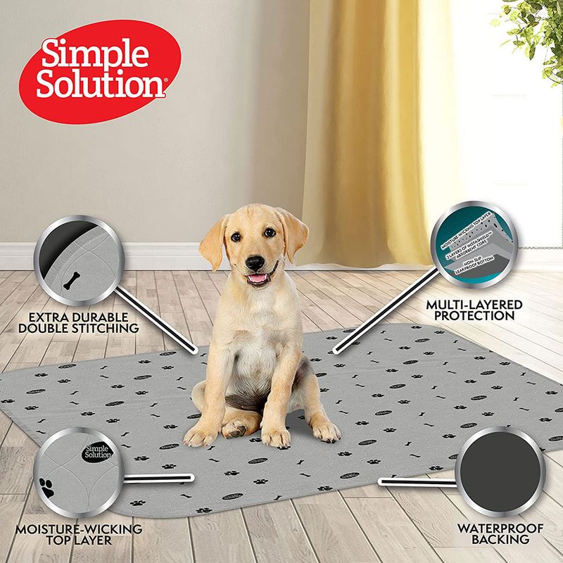 Simple Solution washable pad for dogs L 86 x W 91 cm