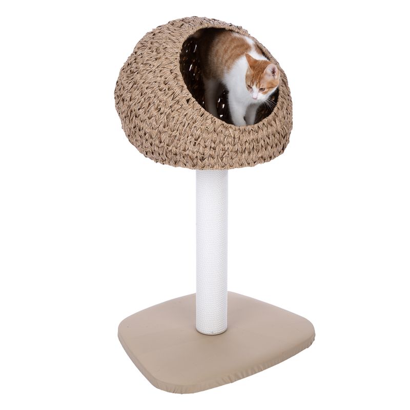 Modern Living Outdoor Byron Bay Scratching Post - Small 55 x 46 x 95 cm (L x W x H)