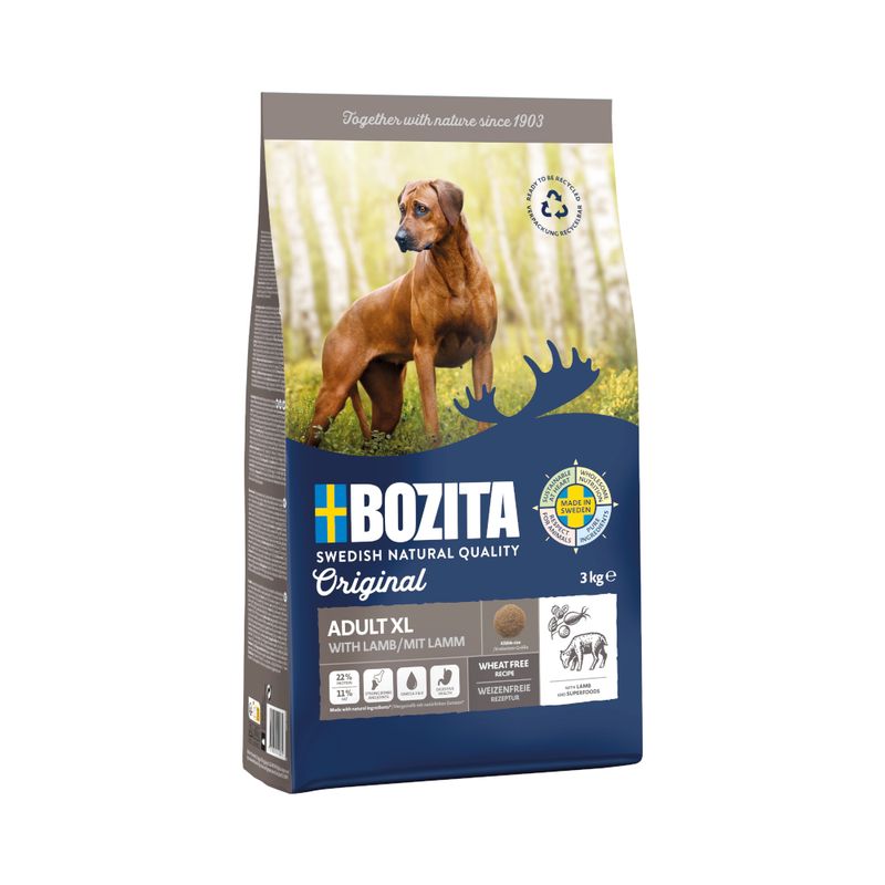 Bozita Original Economy Packs 2 x 3kg Adult Classic