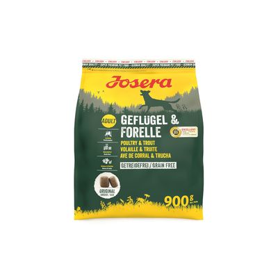 Josera Poultry & Trout 900g