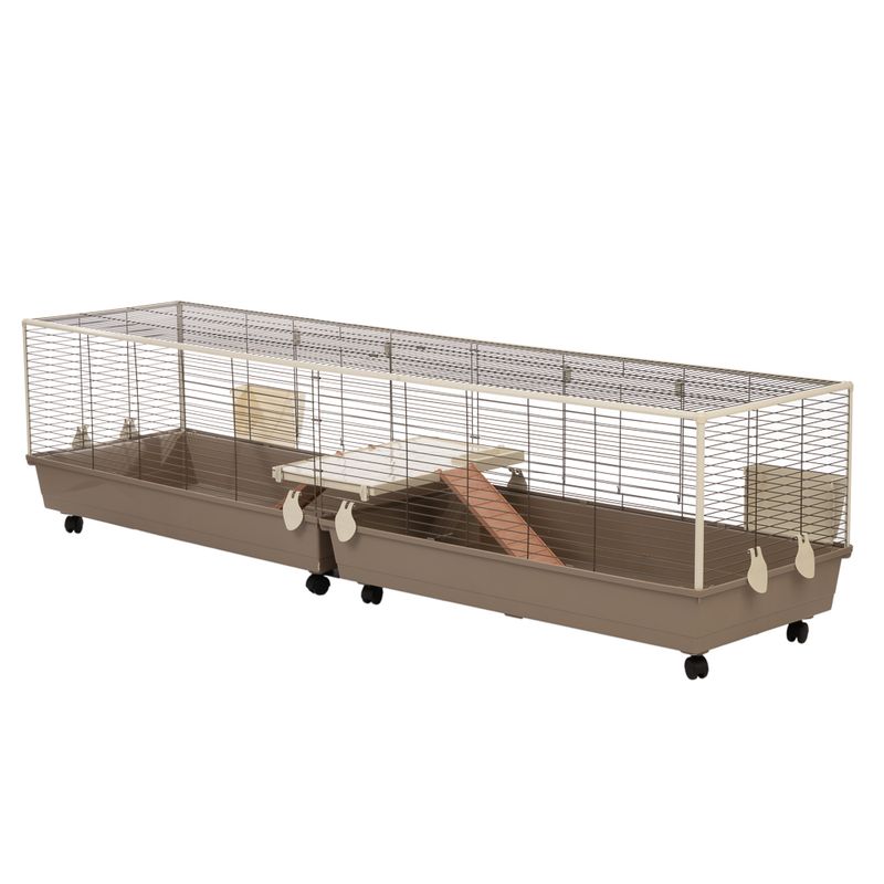 TIAKI XXL Rabbit Cage 240 x 58 x 52 cm (L x W x H)