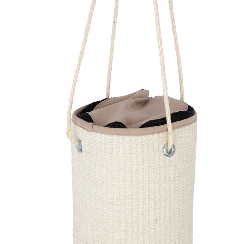 zooplus Basics Climbing Sack Grey