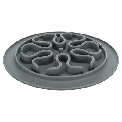 Trixie Slow Feed Foot Mat - Silicone 24cm diameter