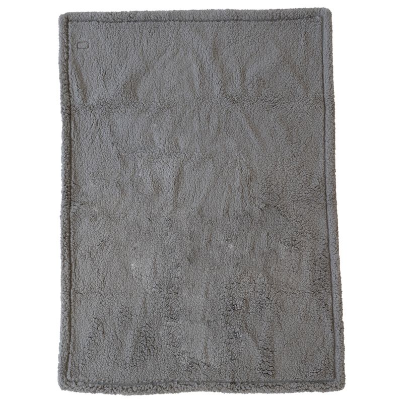 TIAKI Waterproof Dog Blanket - Grey Size S: 73 x 63 cm (L x W)