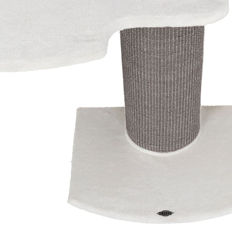 Trixie Wall Mounted Cat Tree Acadia white / grey