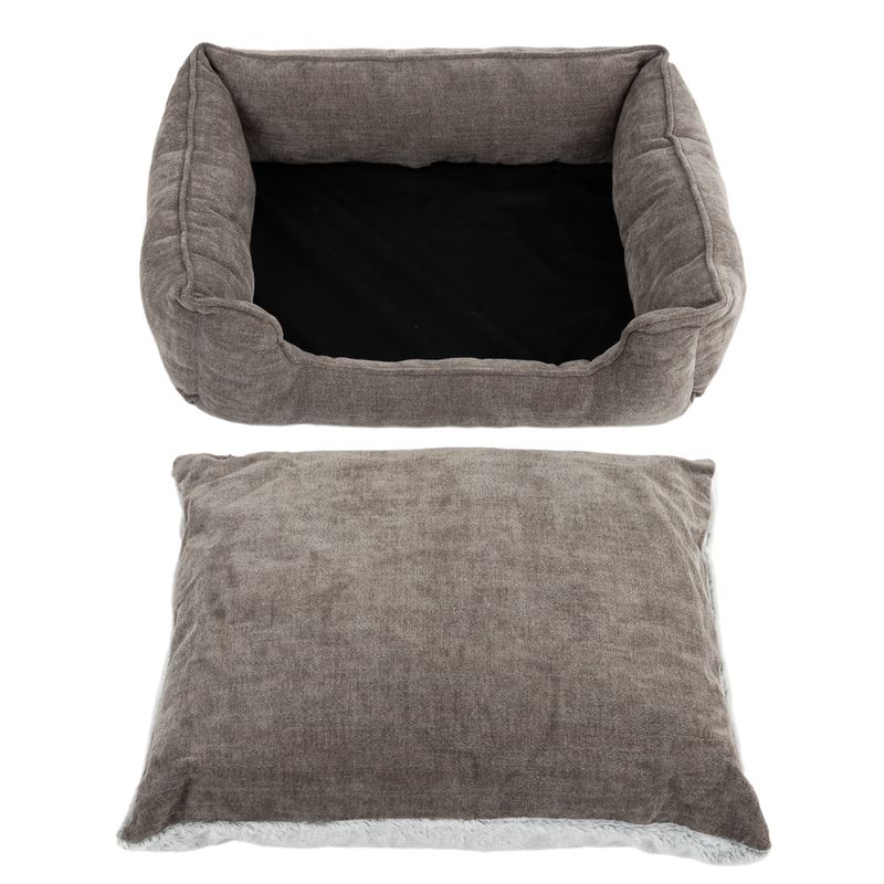 Dog Bed Austin Memory Foam 85 x 75 x 22cm (L x W x H)