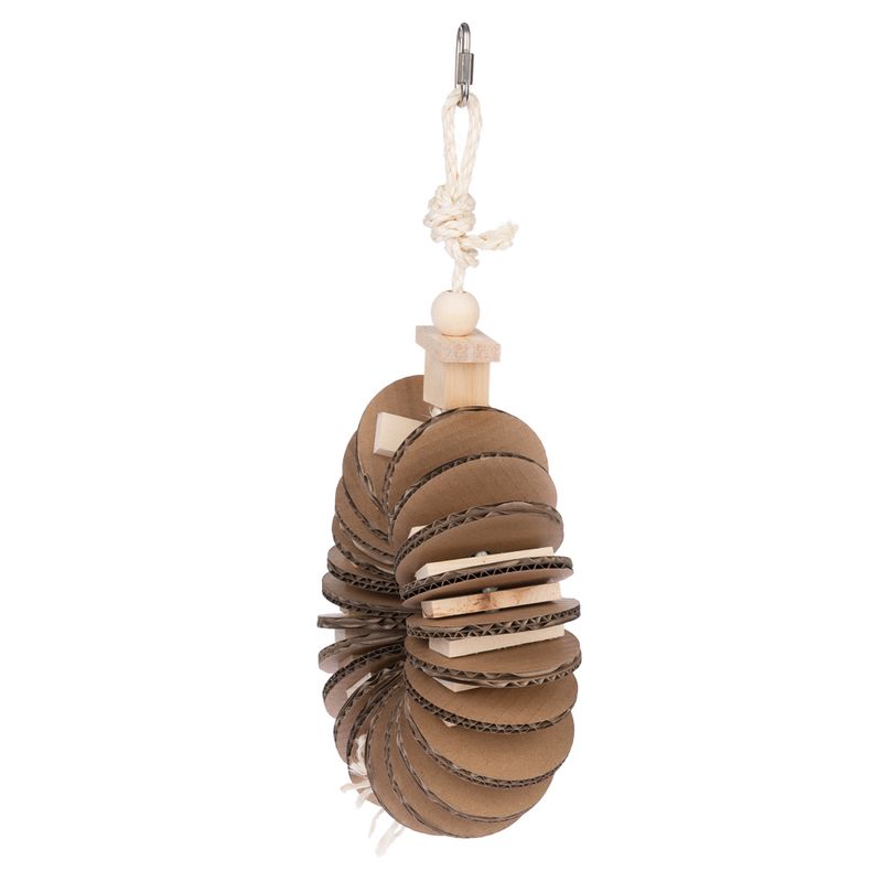 TIAKI Shredder Bird Toy 20 x 8.5 x 40cm (W x D x H)