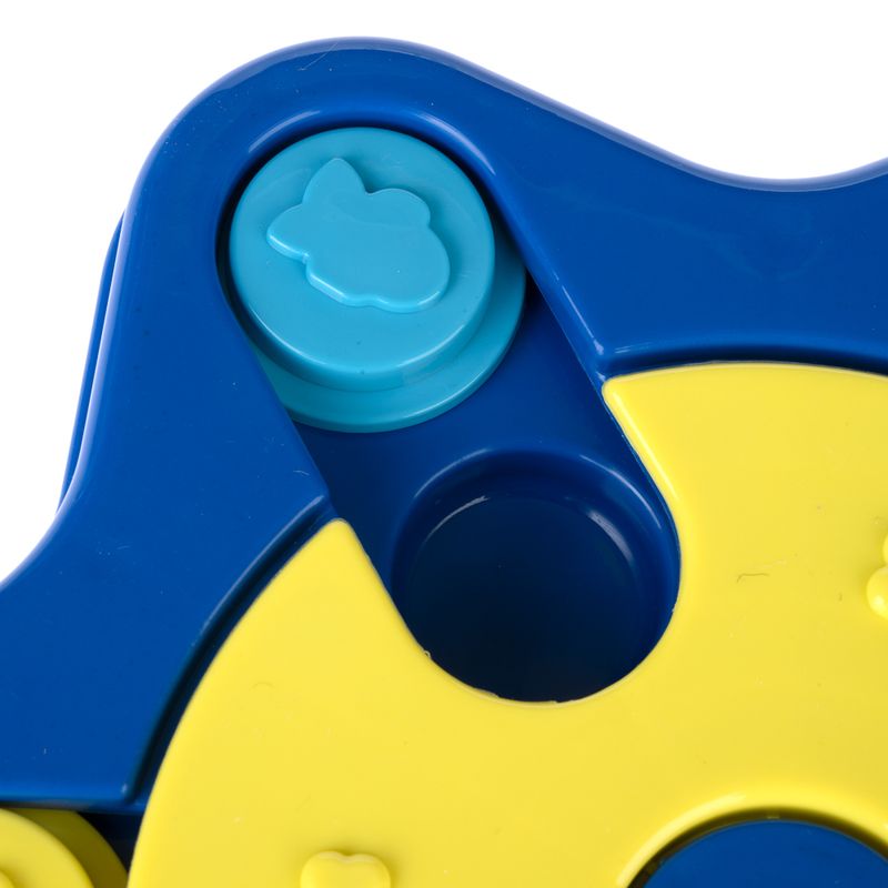 zooplus Basics Hexagonal Puzzle Toy diameter 25.5 x (H) 3 cm