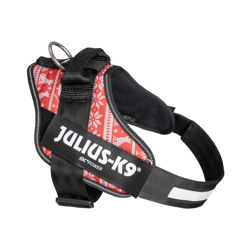 Julius-K9 Christmas Sweater IDC Power Harness Size XS: 40 - 53cm (Chest Girth)