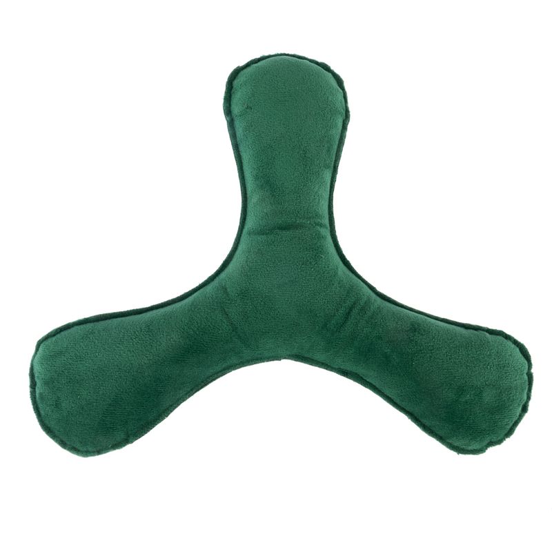 Nomad Tales Blush Plush Boomerang Dark Green