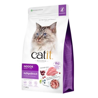 Catit Recipes Adult Indoor Sterilised 400g