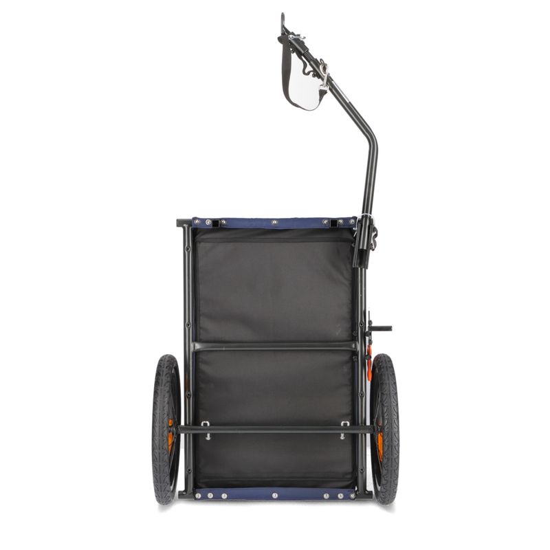 HAFENBANDE Cabby M Bicycle Trailer incl. 2 couplings 125 x 67 x 105 cm (L x W x H) / up to 25kg