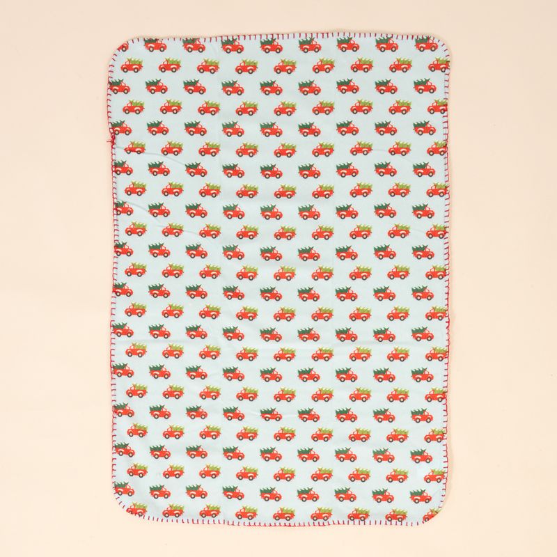 TIAKI Holiday Tree Cosy Blanket 100 x 70 cm (L x W)