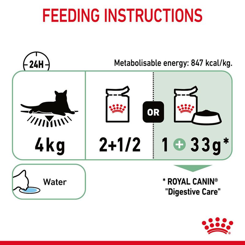 Royal Canin Digestive Care in Gravy 12 x 85g