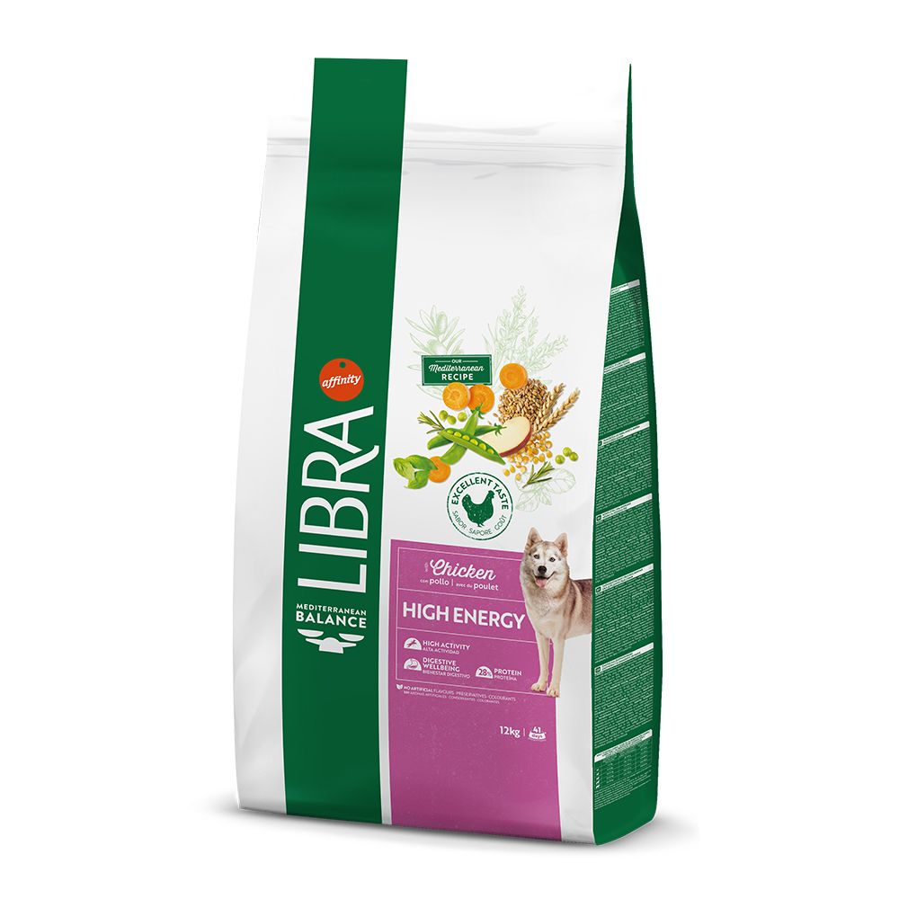 Libra Adult Dog High Energy - Chicken 12kg