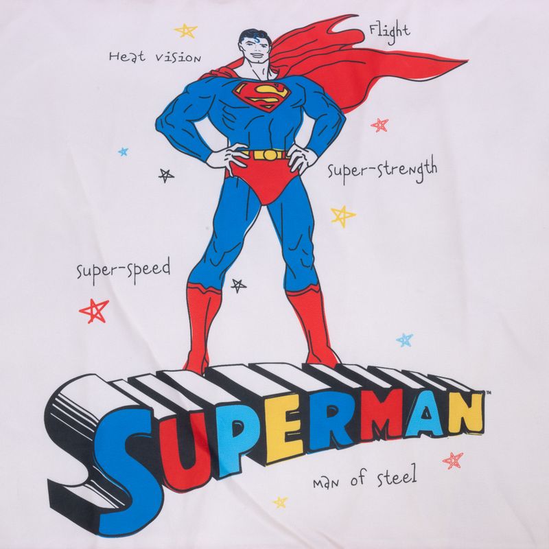 DC Superman Dog Mattress Size S: 80 x 50 x 15 cm (L x W x H)