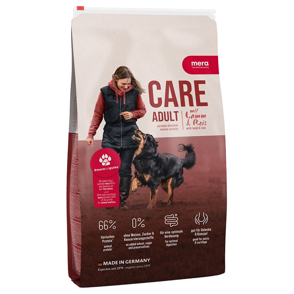 mera Care Adult with Lamb & Rice 10kg