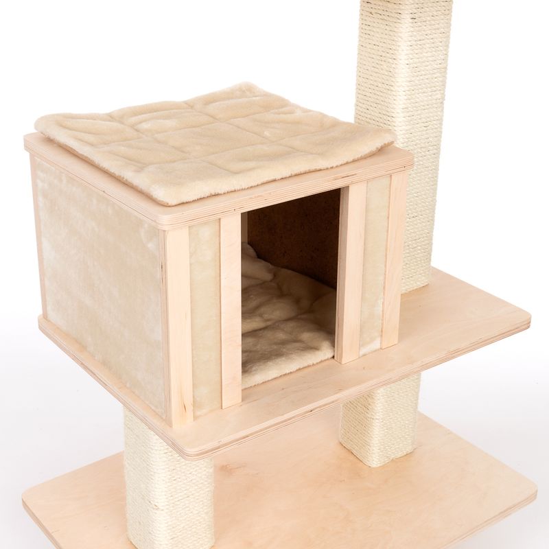 Natural Paradise Cat Tree Orchid Vanda S cream