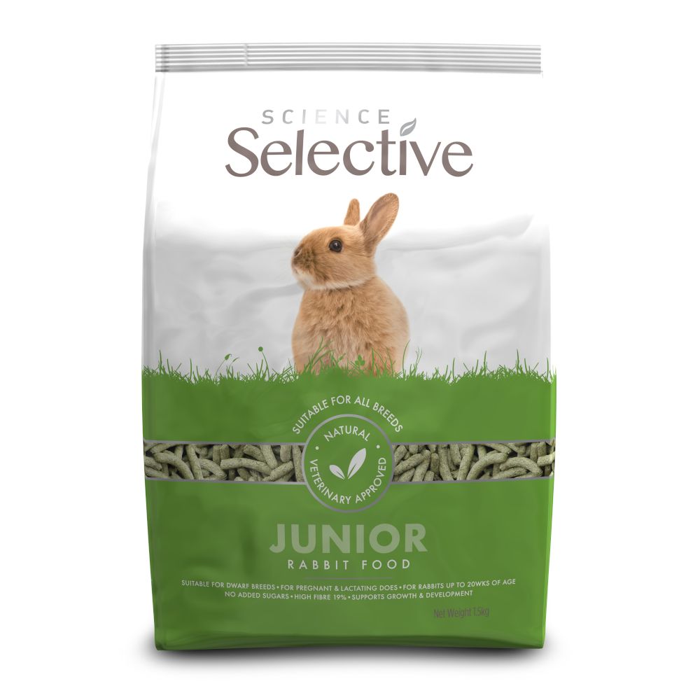 Supreme Science Selective Rabbit Junior 1.5kg