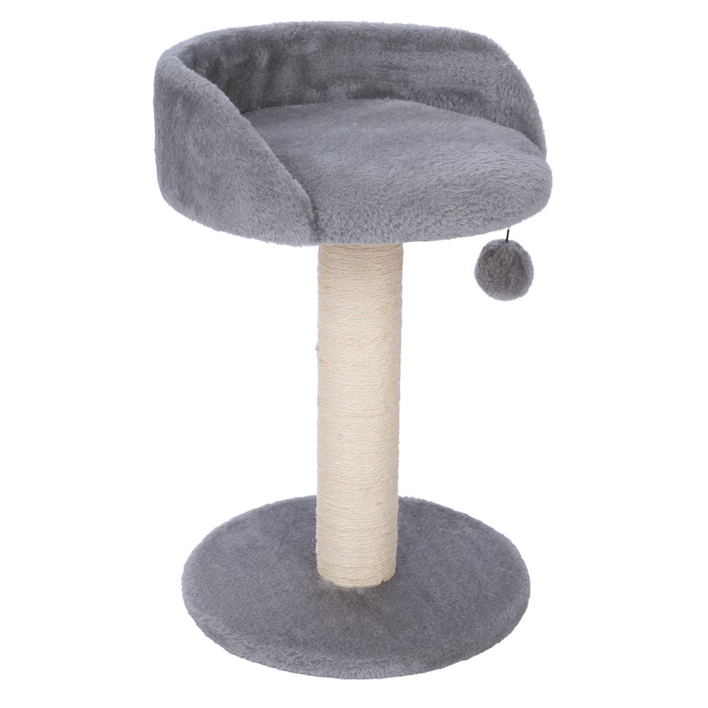 zooplus Basics Scratching Tree - X-Small Grey