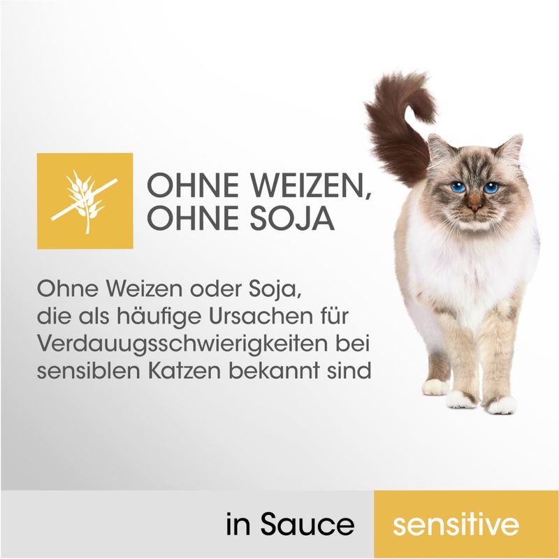 Perfect Fit Sensitive Sterile Adult 1+ Chicken & Salmon (52 x 85g)