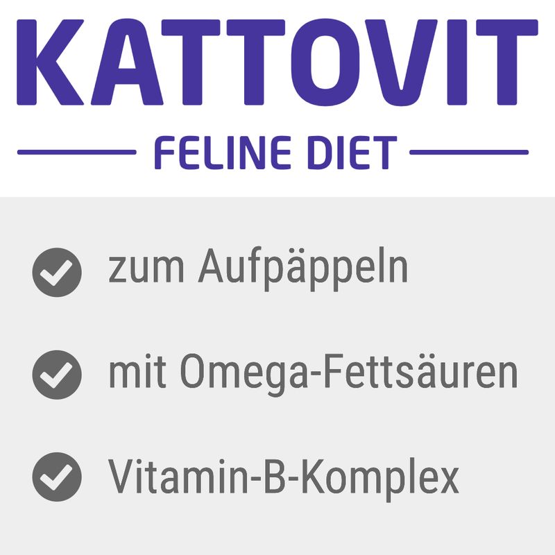 Kattovit Recovery Cure/Recovery Drink 12 x 135 ml with chicken