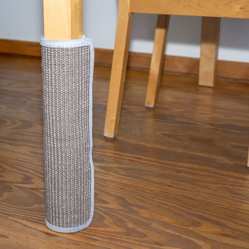 zooplus Basics Scratch Protector for Table Legs Beige