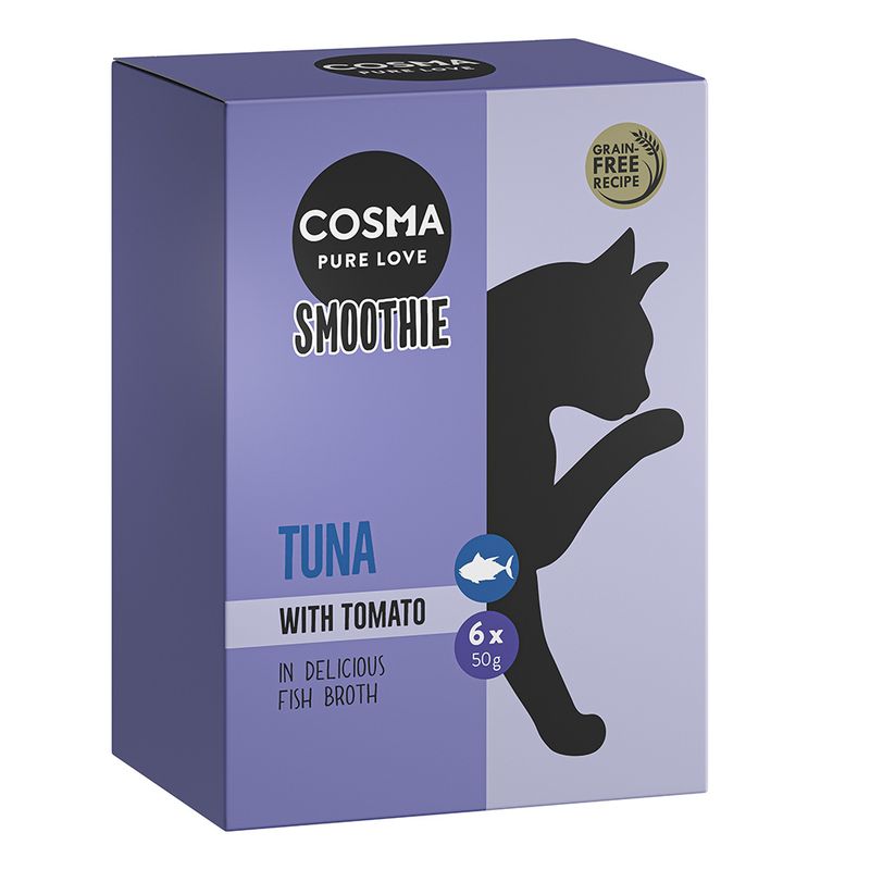 Cosma Smoothies 6 x 50g Chicken with Pumpkin