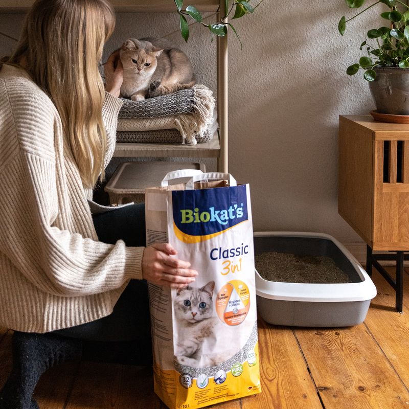 Biokat's Classic 3in1 Cat Litter 10l