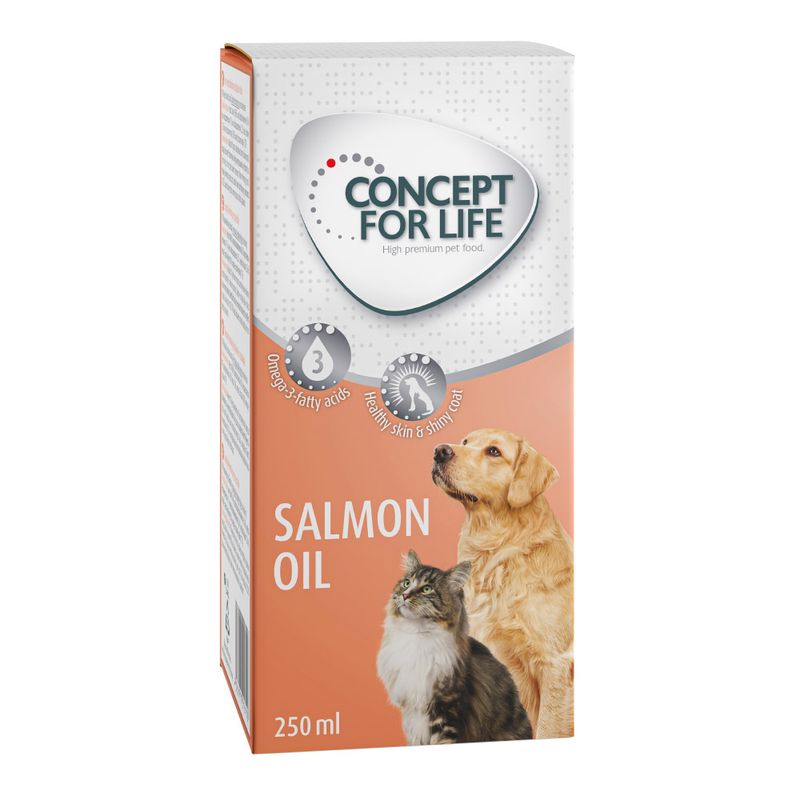 Concept for Life Salmon Oil 250ml