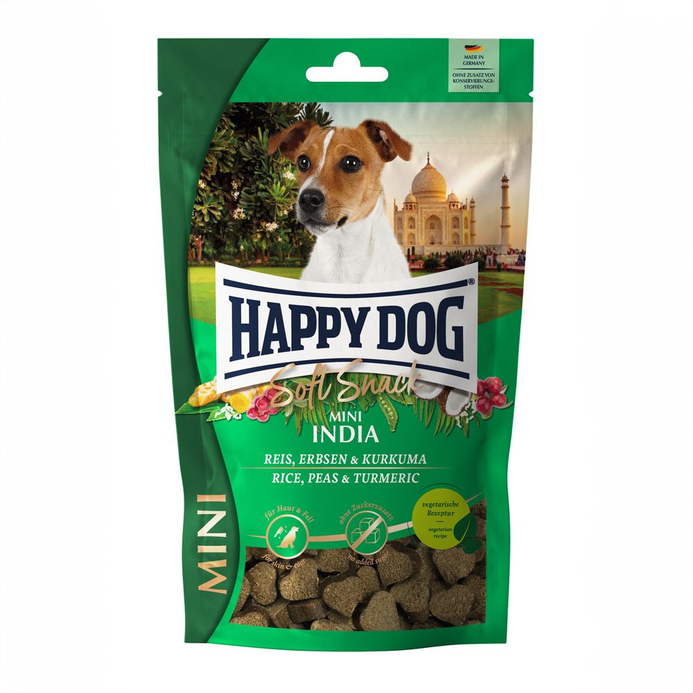 Happy Dog Soft Snack India 100 g
