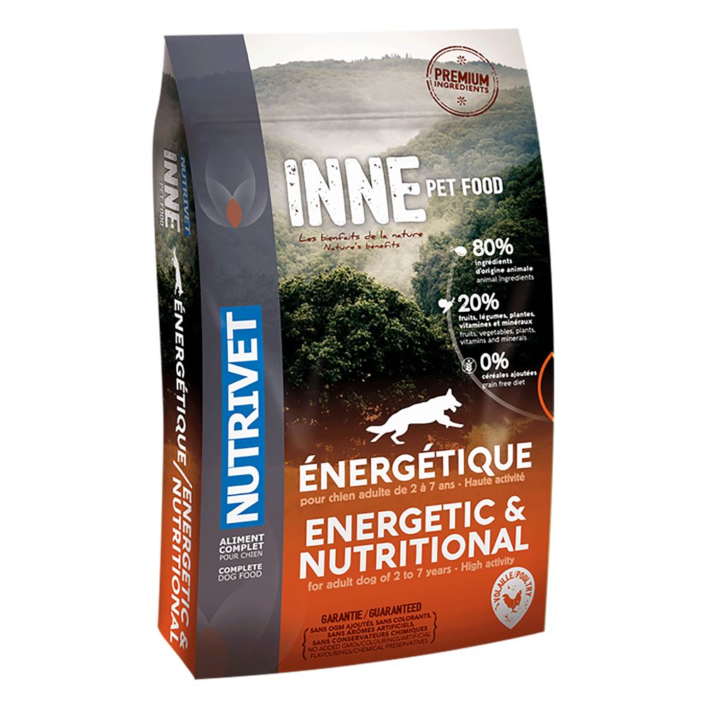Nutrivet Inne Energetic Dog 3kg