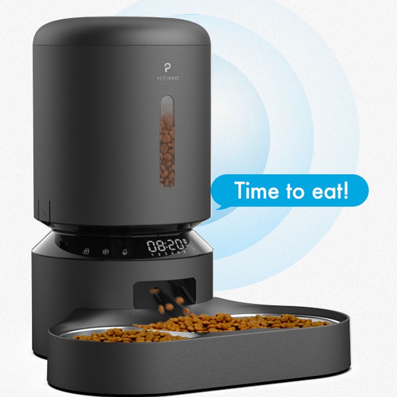 PETLIBRO Granary WiFi Automatic Feeder with Double Bowl Capacity: up to 5l Dry Food