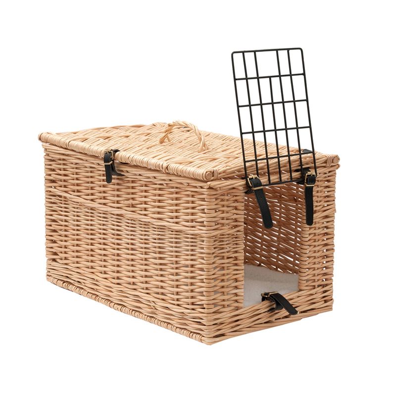 Aumüller Wicker Basket Cat Den 30 x 53 x 39cm (L x W x H)