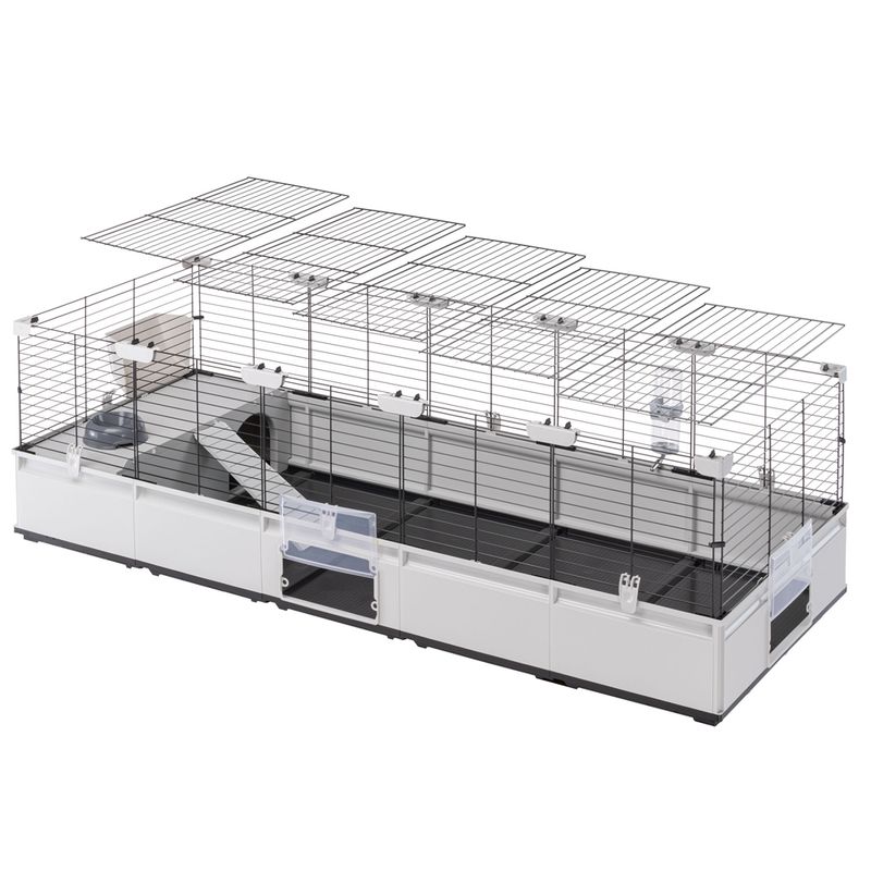 Ferplast Modular Small Animal Cage Modular 4: 179 x 72 x 56cm (L x W x H)