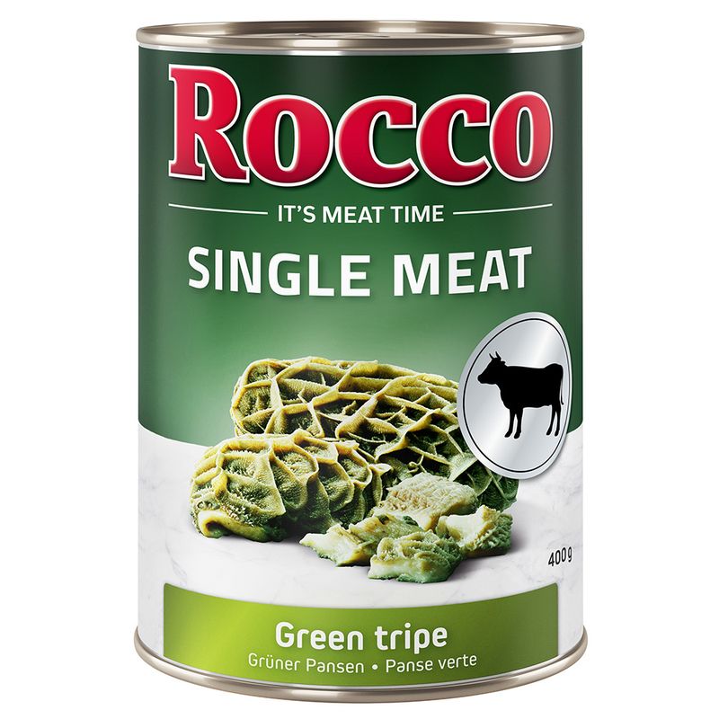 Rocco Single Meat 6 x 400g Beef