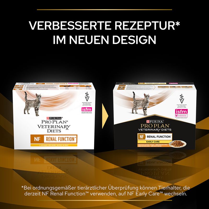 PURINA PRO PLAN Veterinary Diets Feline NF Early Care Chicken 20 x 85 g