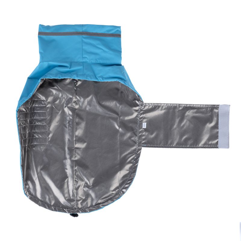 TIAKI Sky Dog Raincoat approx. 30cm (Back Length)