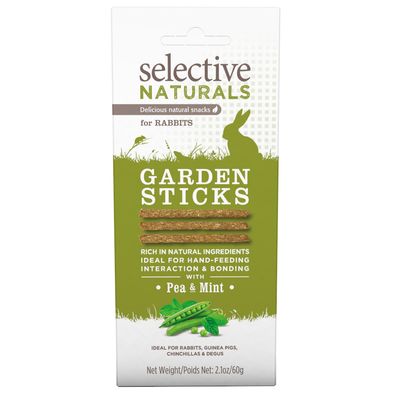 Selective Naturals Garden Sticks 60g