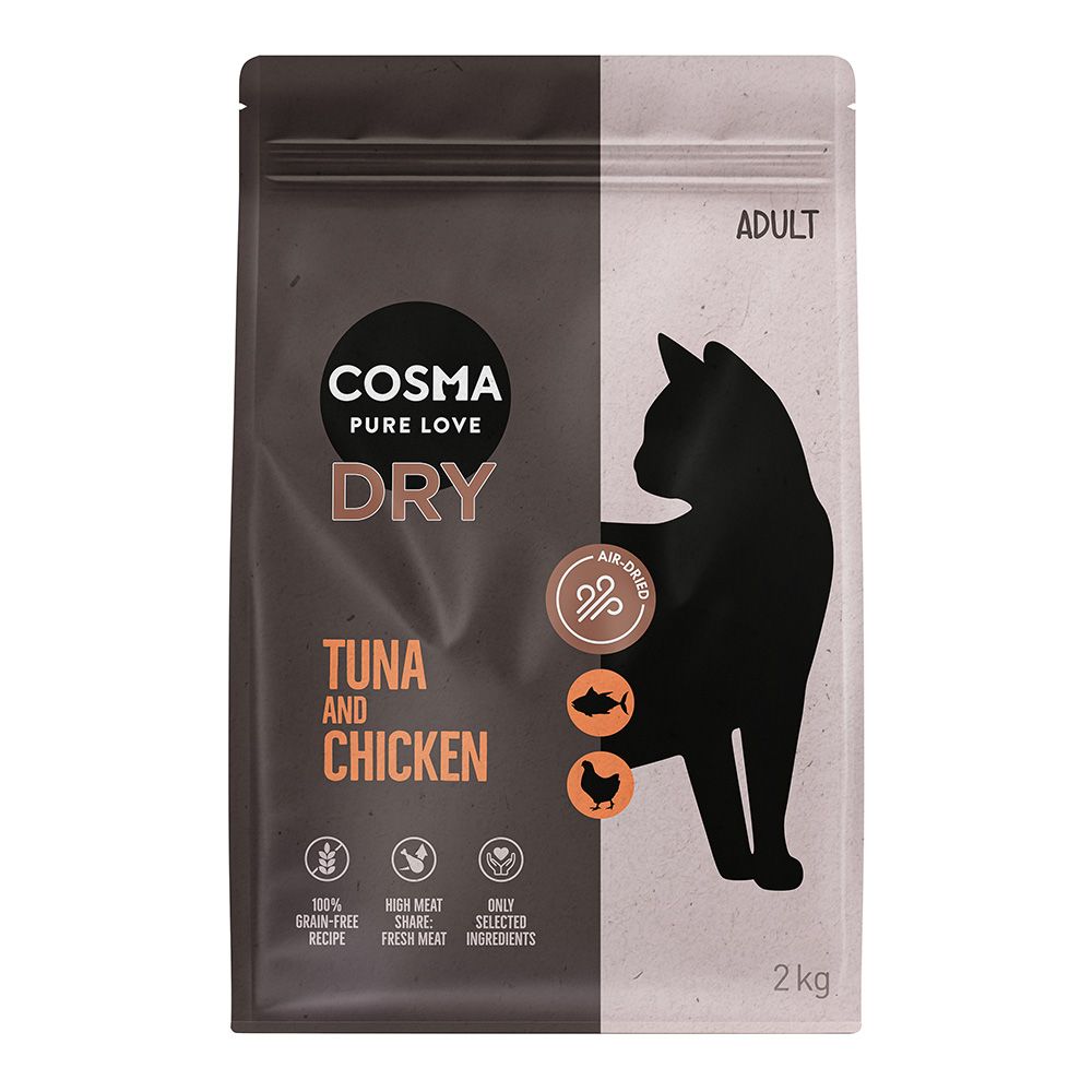 Cosma Tuna & Chicken Dry Food 400g