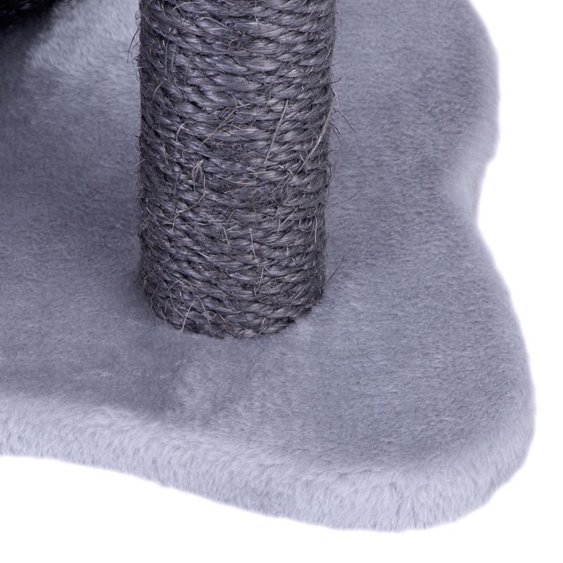 Planet Scratch Post grey